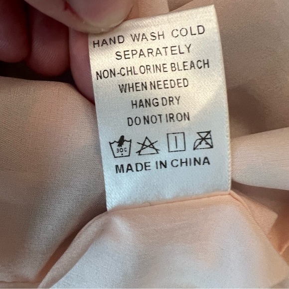 🌺SAGE the LABEL Havena Lady Pleated Tropical Print Lined Skirt Size Small🌺 - Picture 9 of 9